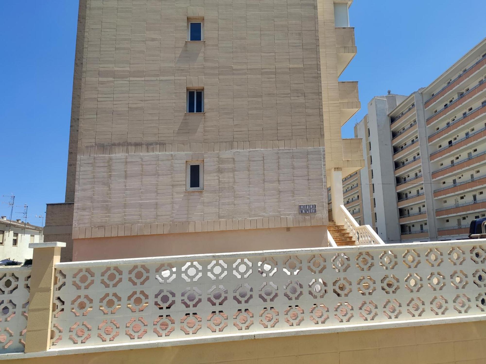 Apartamentos Acapulco Peniscola 3000 エクステリア 写真